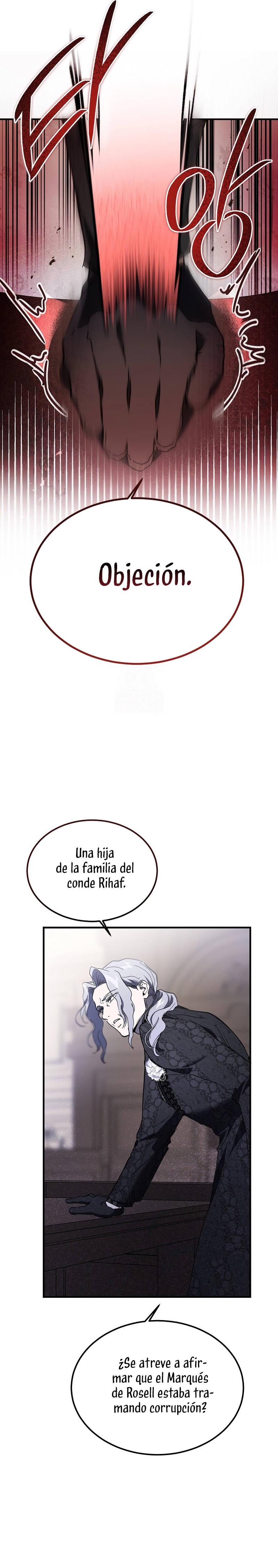 El demonio criará a una dama Capitulo 87 página 18