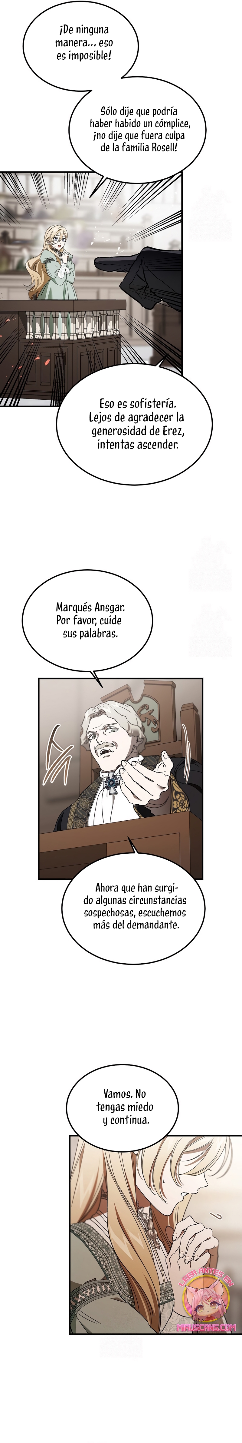 El demonio criará a una dama Capitulo 87 página 19