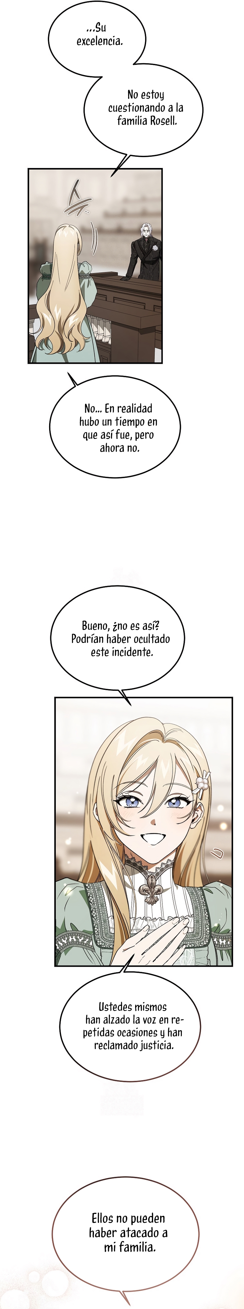 El demonio criará a una dama Capitulo 87 página 20