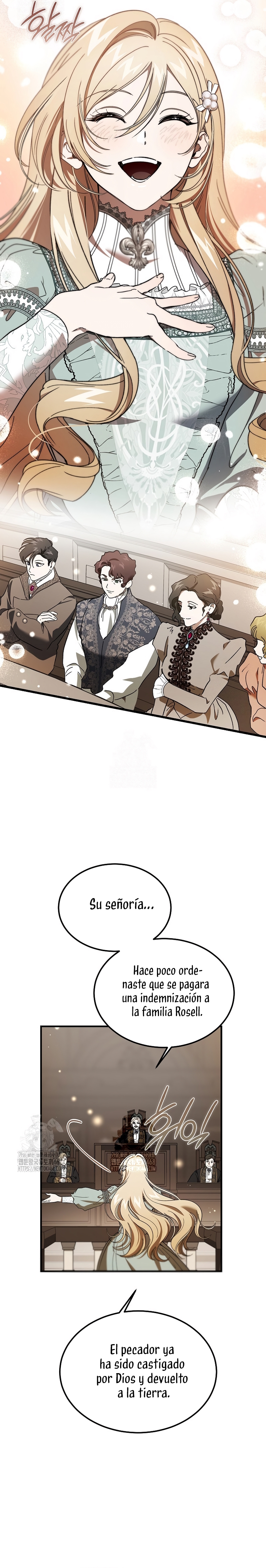 El demonio criará a una dama Capitulo 87 página 21