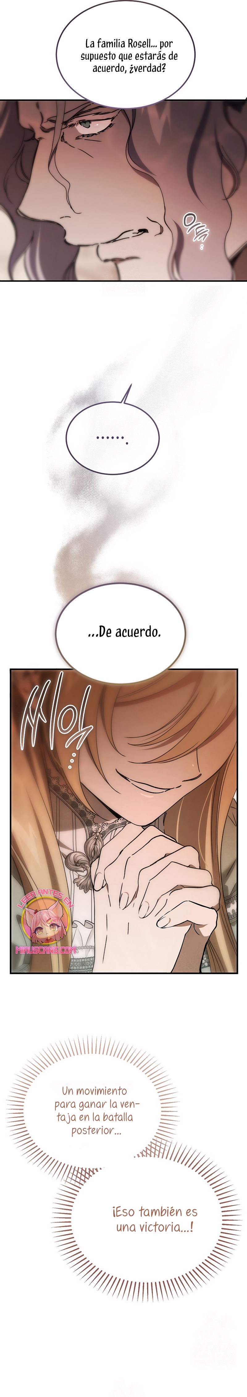 El demonio criará a una dama Capitulo 87 página 25