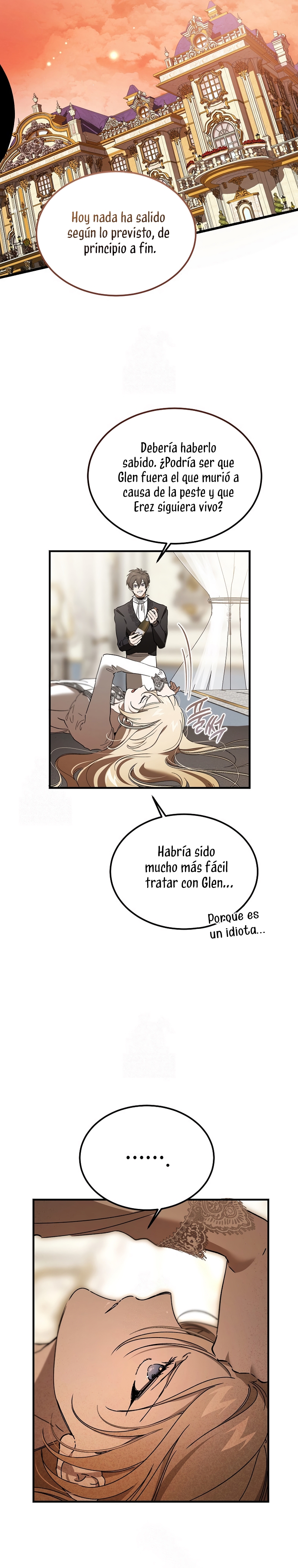 El demonio criará a una dama Capitulo 87 página 29