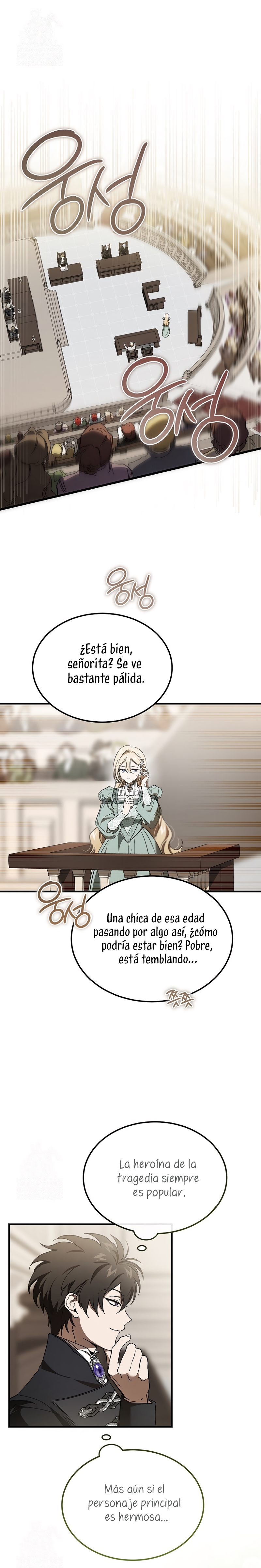 El demonio criará a una dama Capitulo 87 página 3