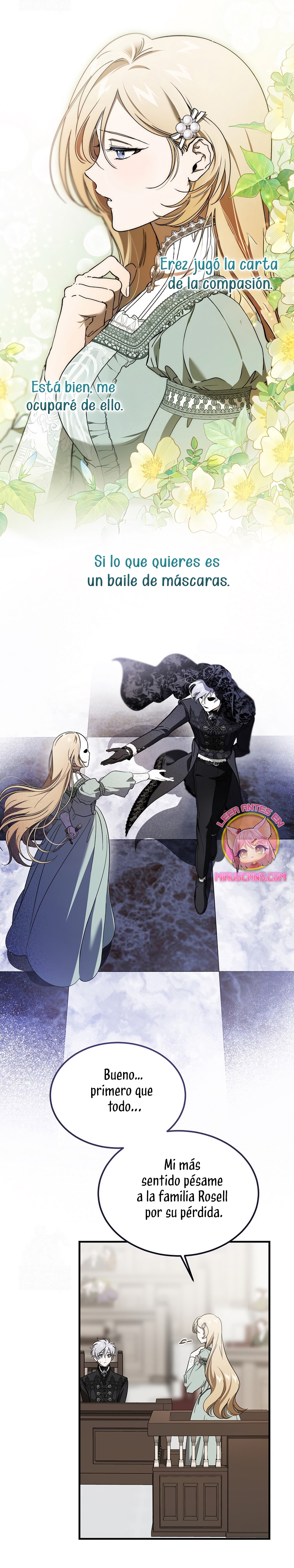 El demonio criará a una dama Capitulo 87 página 4