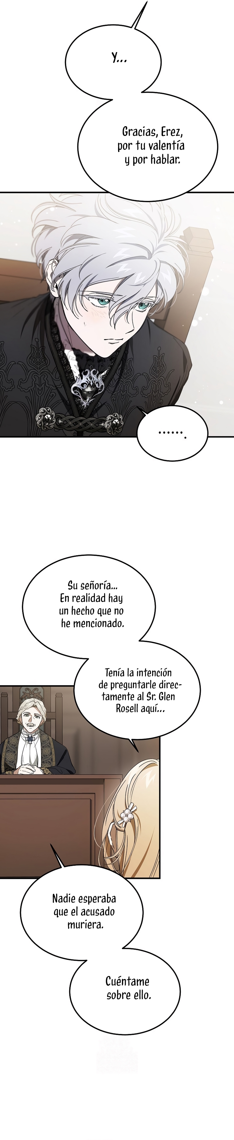 El demonio criará a una dama Capitulo 87 página 5