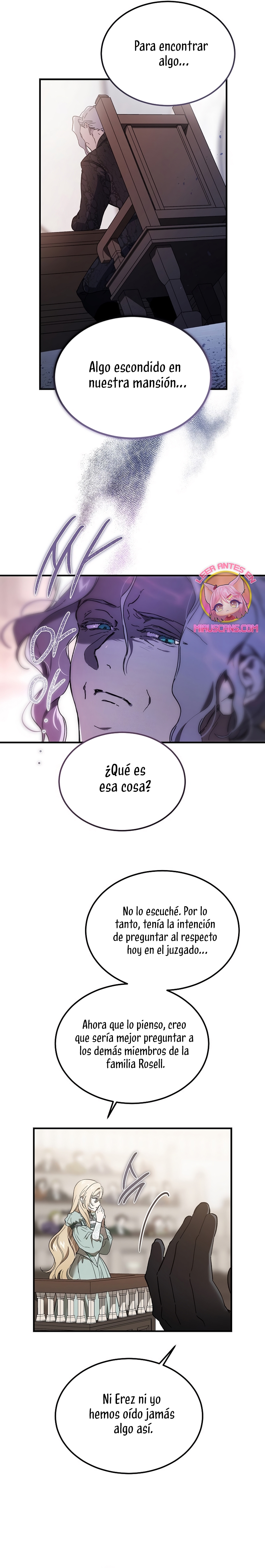 El demonio criará a una dama Capitulo 87 página 7