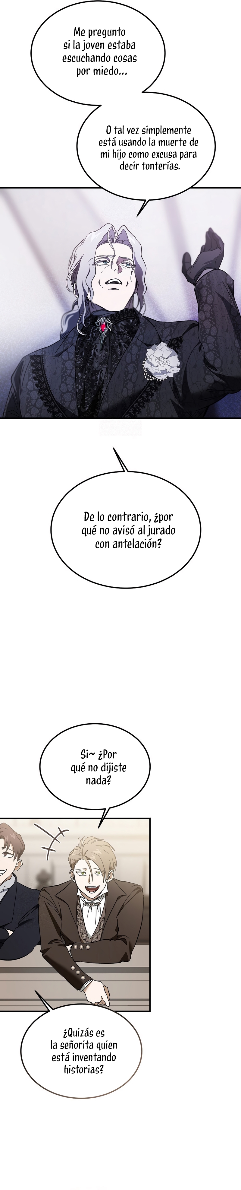 El demonio criará a una dama Capitulo 87 página 8