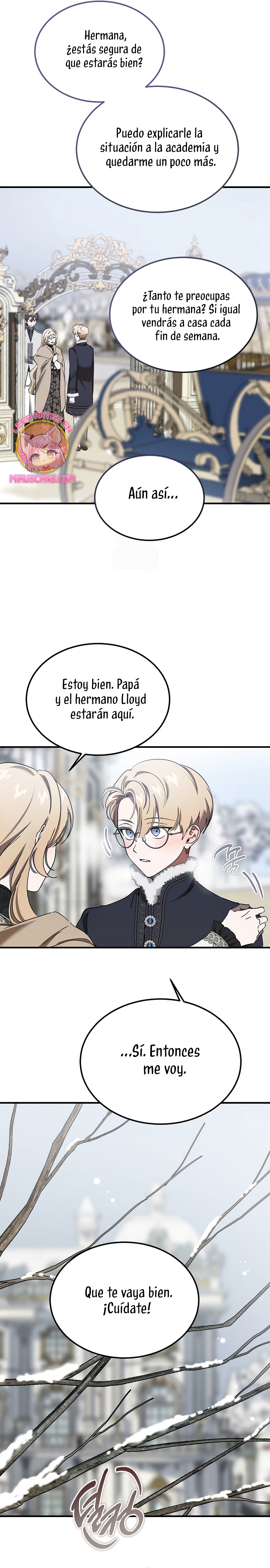 El demonio criará a una dama Capitulo 88 página 10