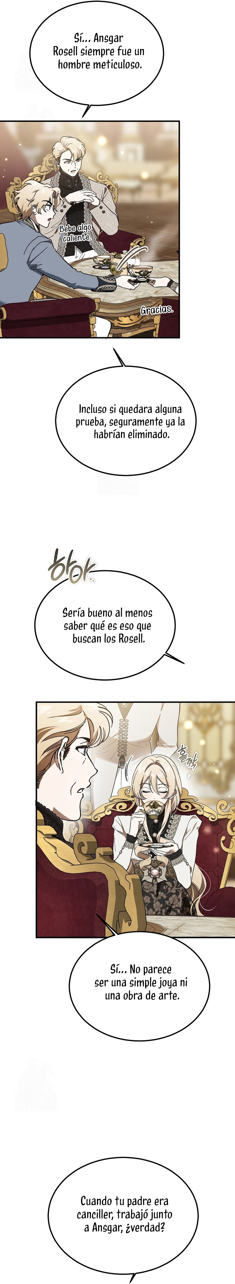 El demonio criará a una dama Capitulo 88 página 12