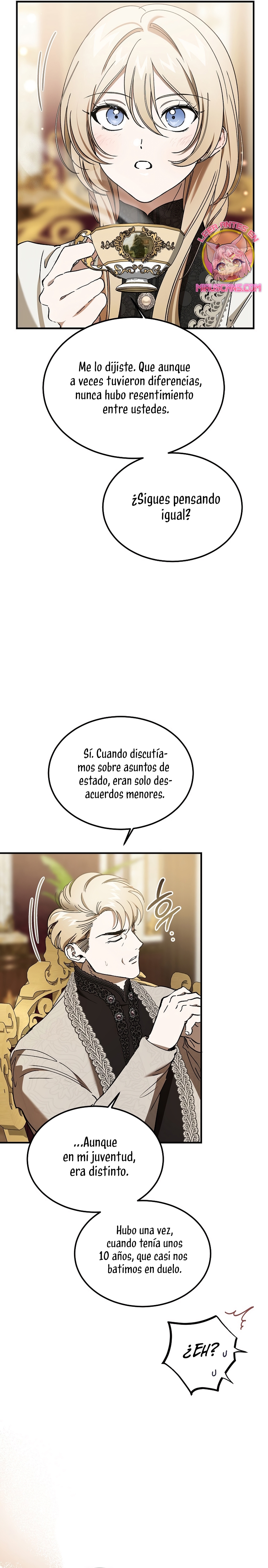 El demonio criará a una dama Capitulo 88 página 13