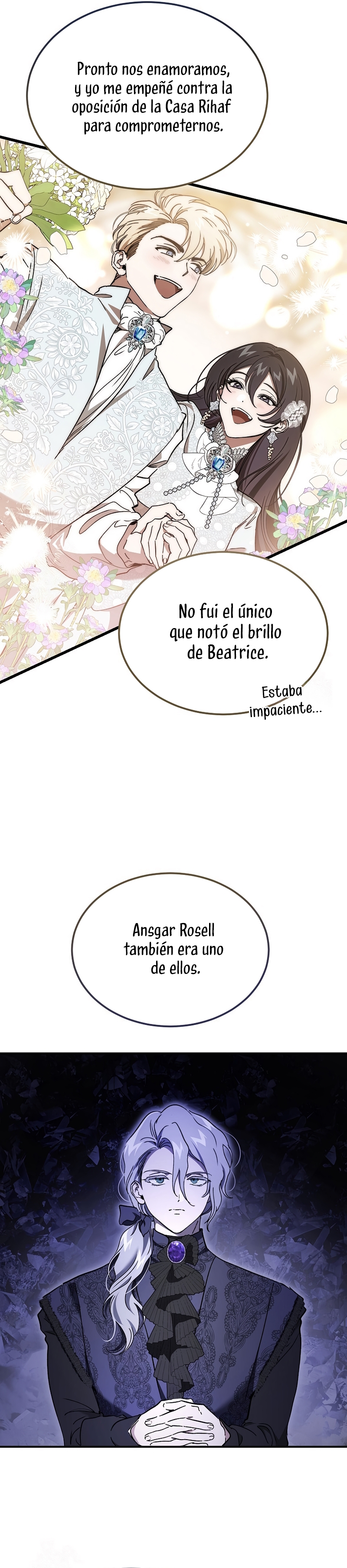 El demonio criará a una dama Capitulo 88 página 15