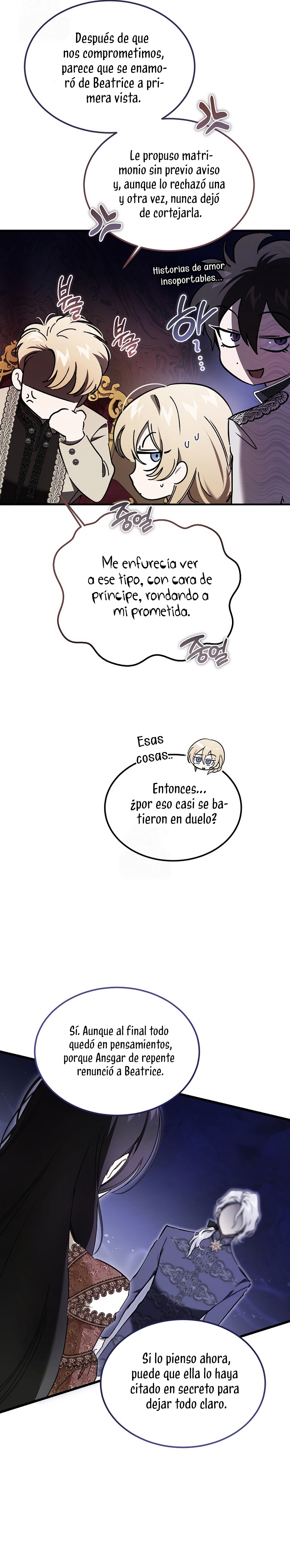 El demonio criará a una dama Capitulo 88 página 16