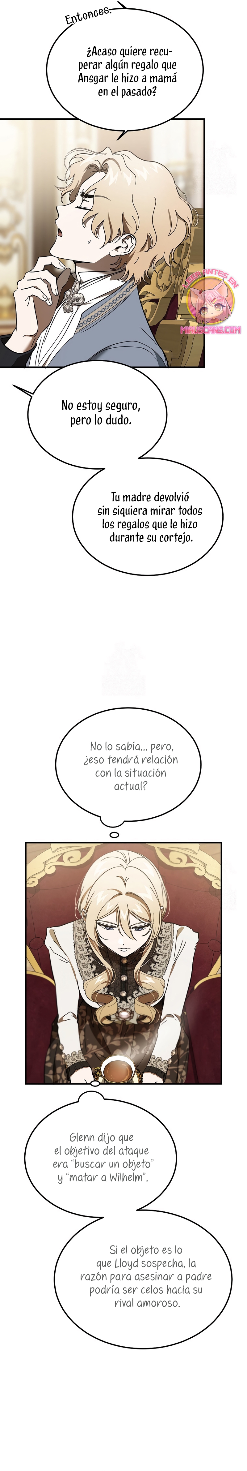 El demonio criará a una dama Capitulo 88 página 17