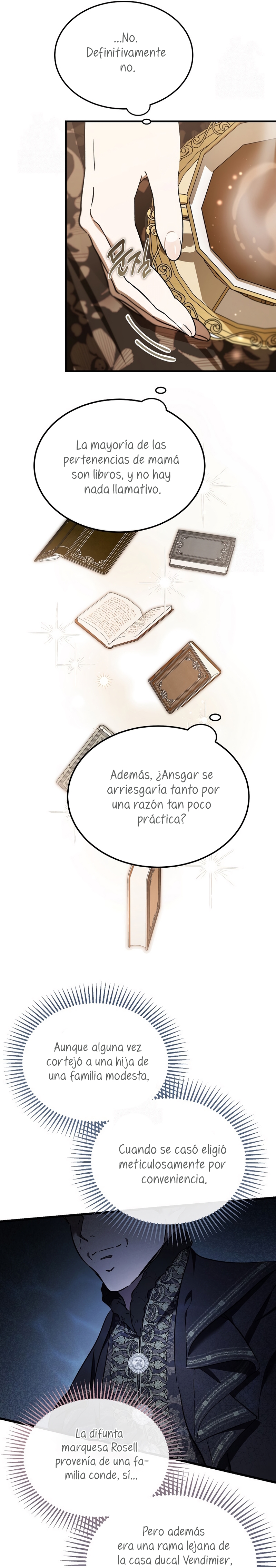 El demonio criará a una dama Capitulo 88 página 18
