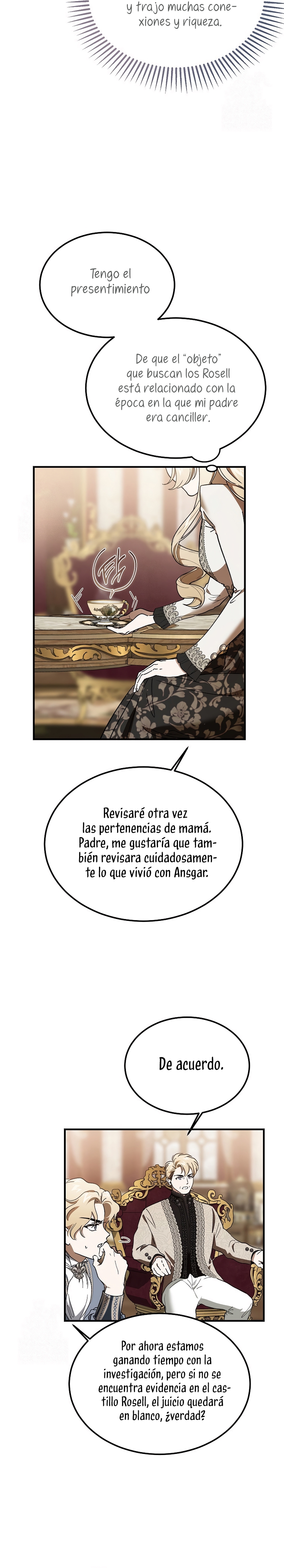 El demonio criará a una dama Capitulo 88 página 19