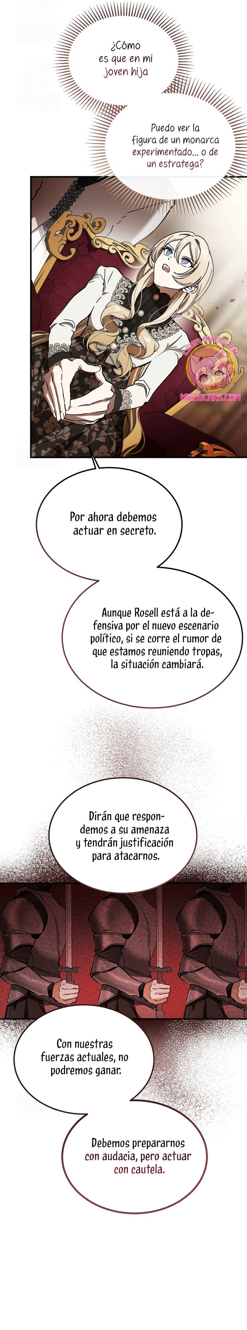 El demonio criará a una dama Capitulo 88 página 23