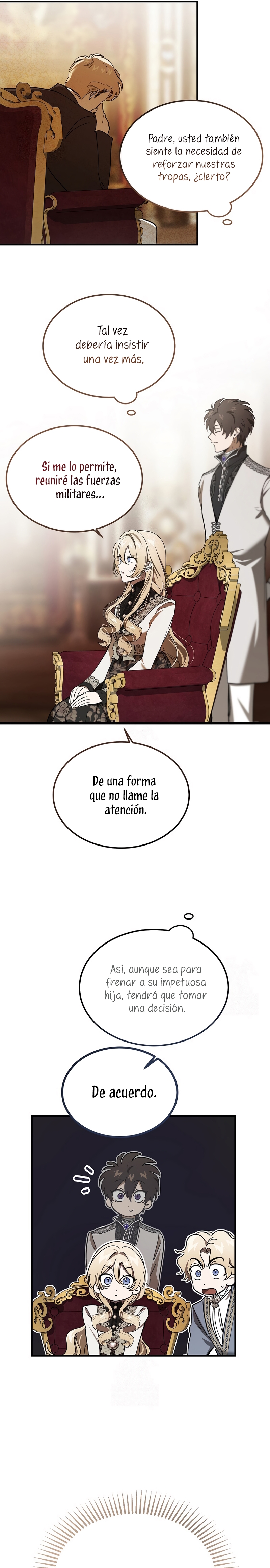 El demonio criará a una dama Capitulo 88 página 24