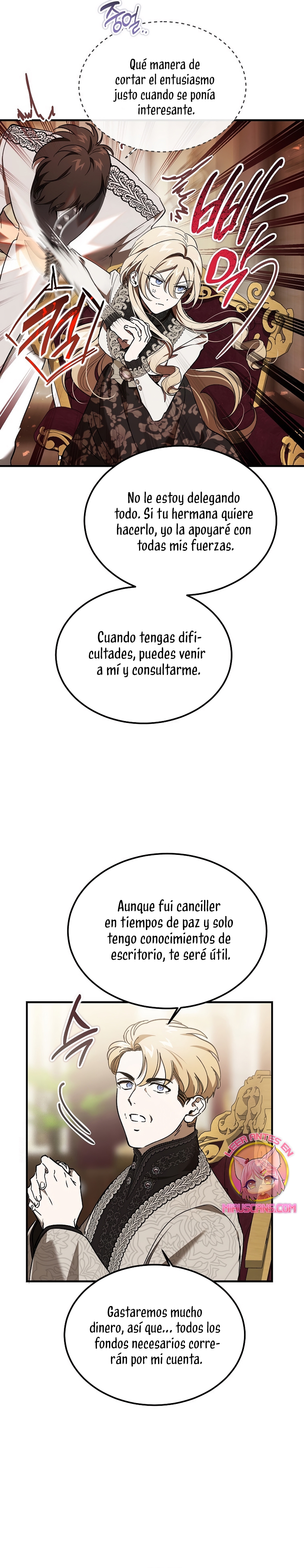 El demonio criará a una dama Capitulo 88 página 26
