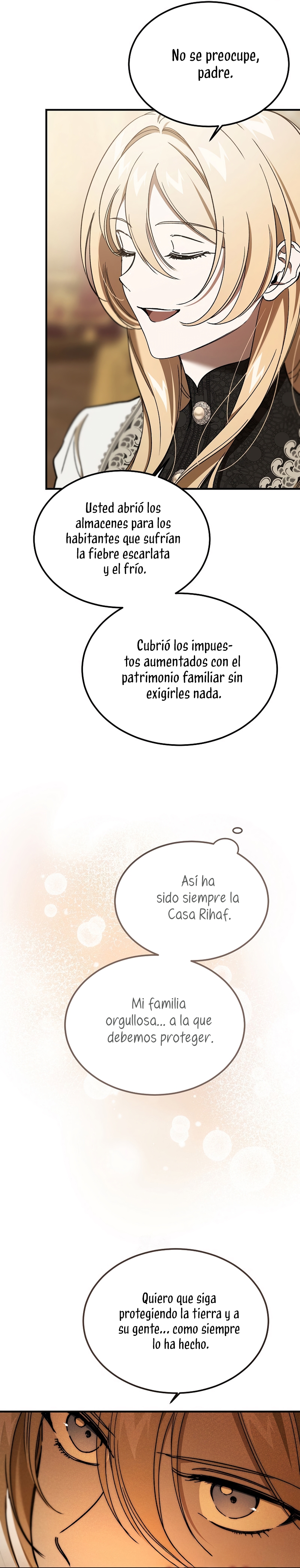 El demonio criará a una dama Capitulo 88 página 28