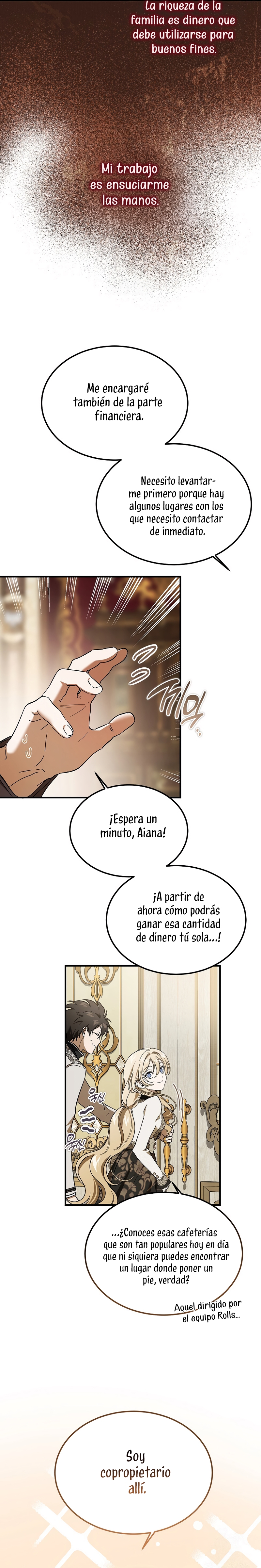 El demonio criará a una dama Capitulo 88 página 29