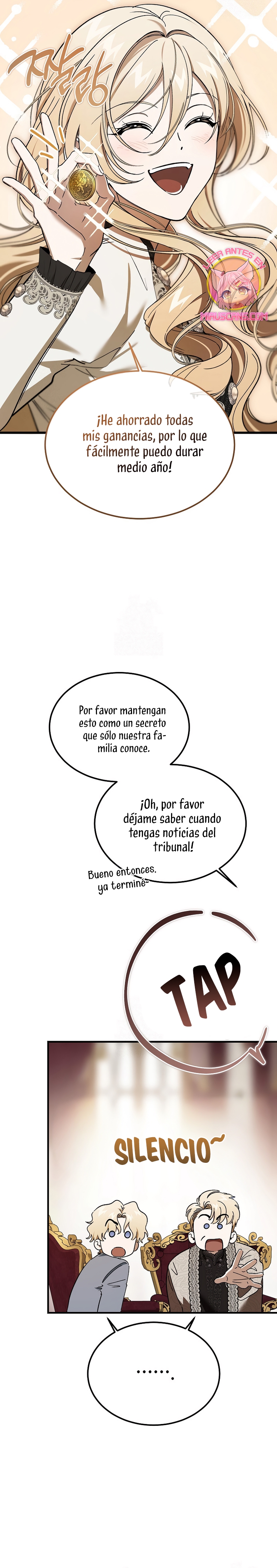 El demonio criará a una dama Capitulo 88 página 30