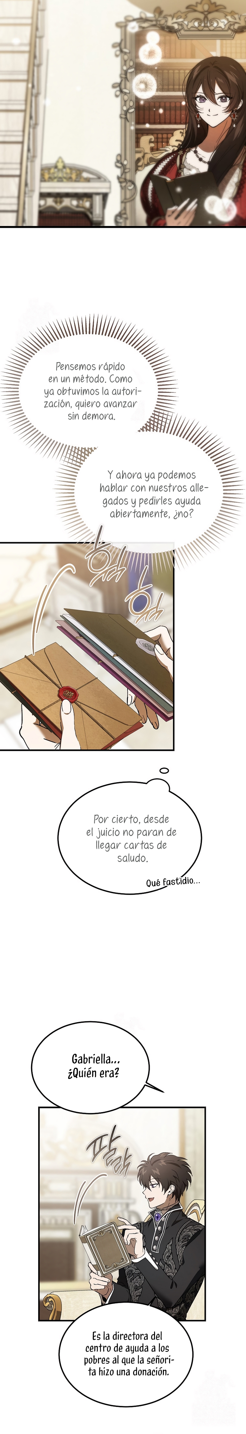 El demonio criará a una dama Capitulo 88 página 32