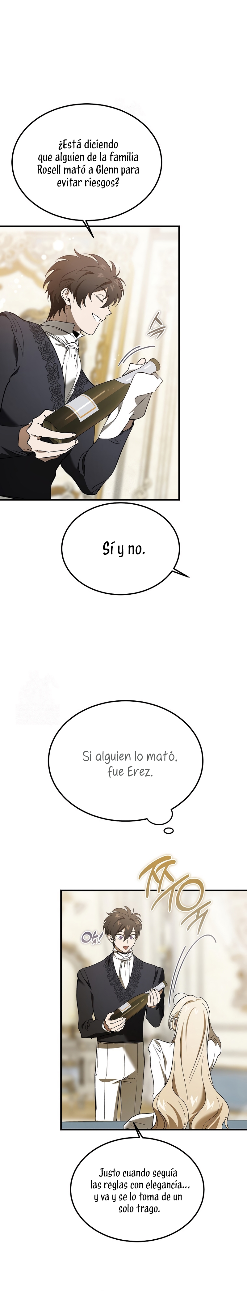 El demonio criará a una dama Capitulo 88 página 4