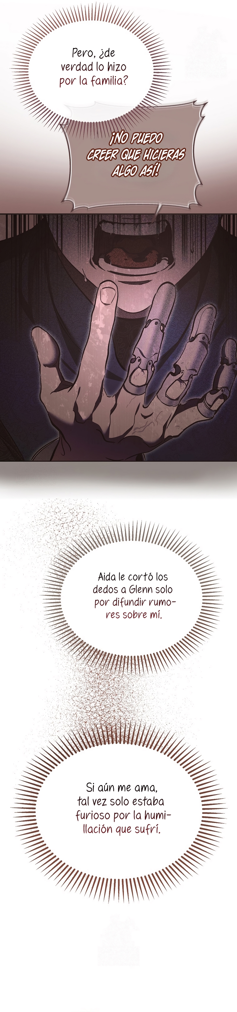 El demonio criará a una dama Capitulo 88 página 5