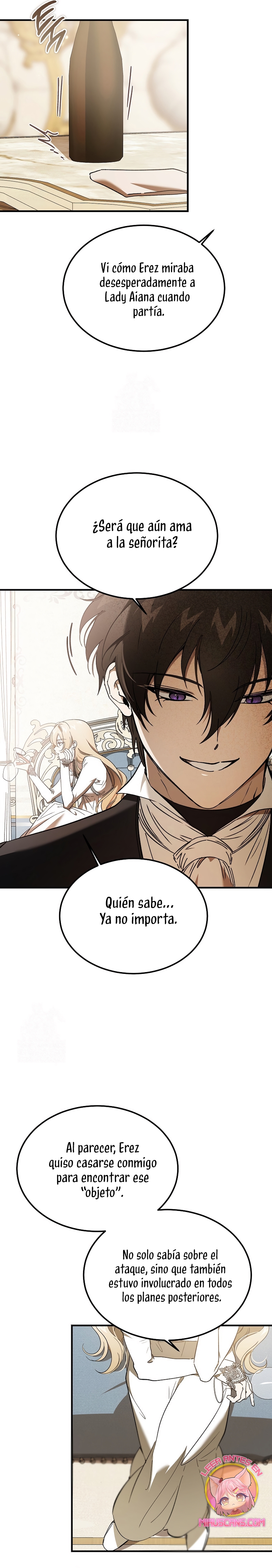 El demonio criará a una dama Capitulo 88 página 7