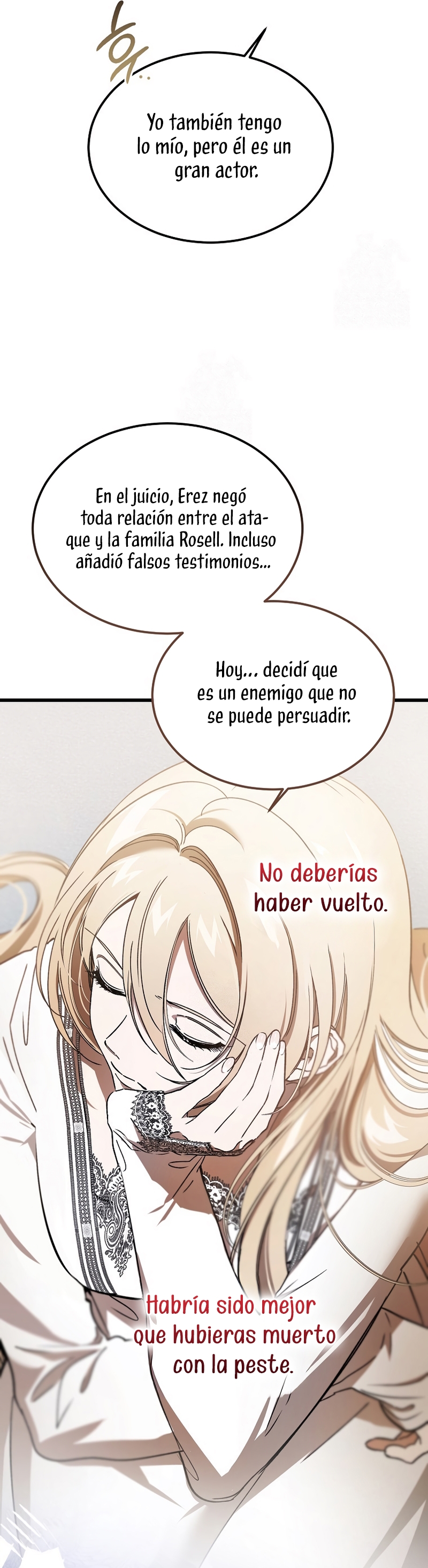 El demonio criará a una dama Capitulo 88 página 8