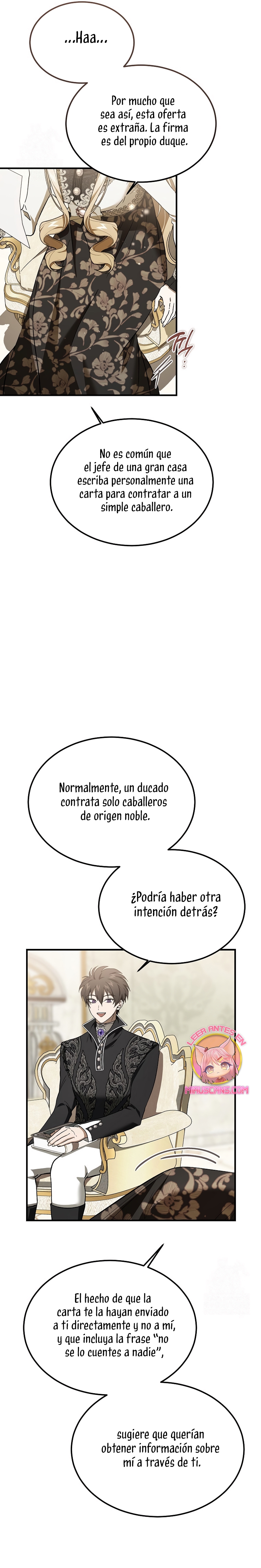 El demonio criará a una dama Capitulo 89 página 10