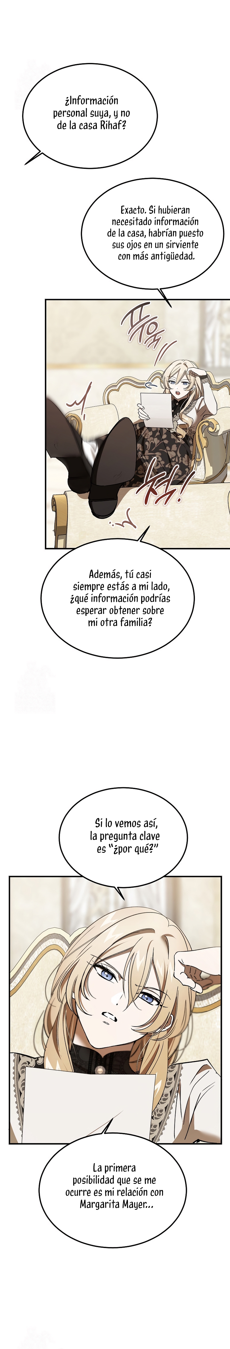 El demonio criará a una dama Capitulo 89 página 11