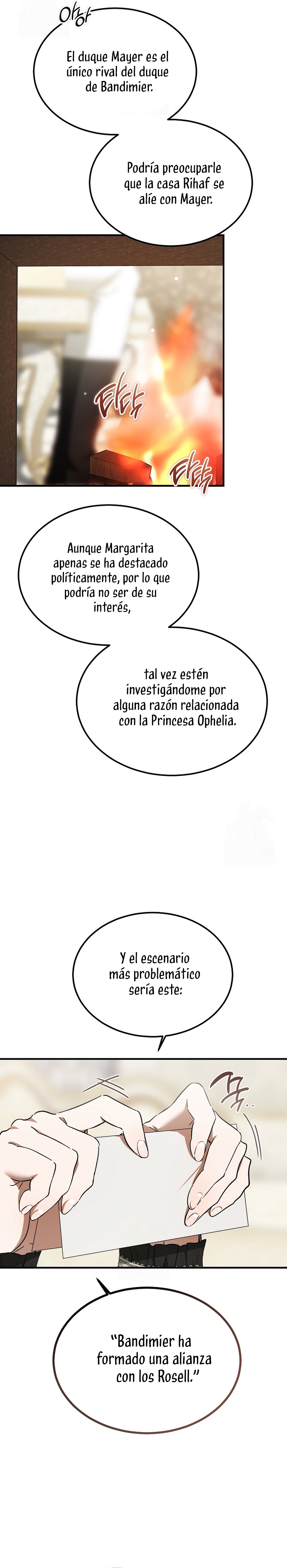 El demonio criará a una dama Capitulo 89 página 12