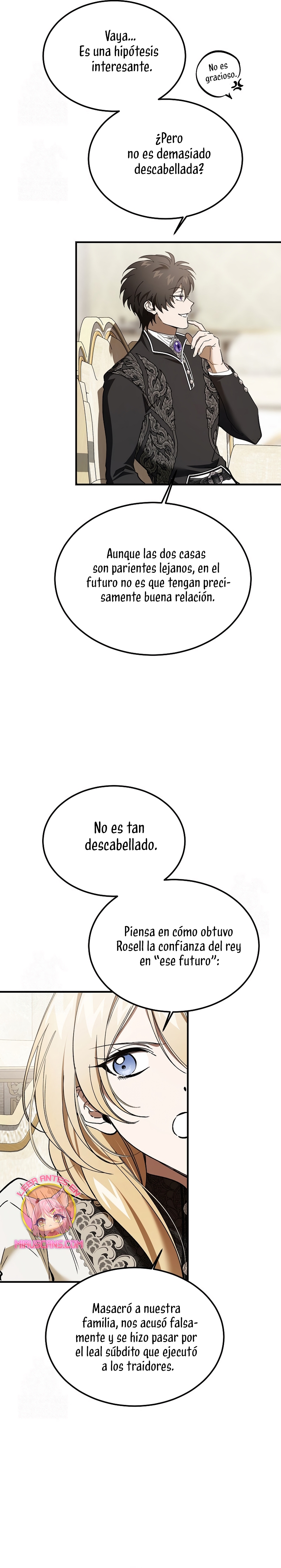 El demonio criará a una dama Capitulo 89 página 13