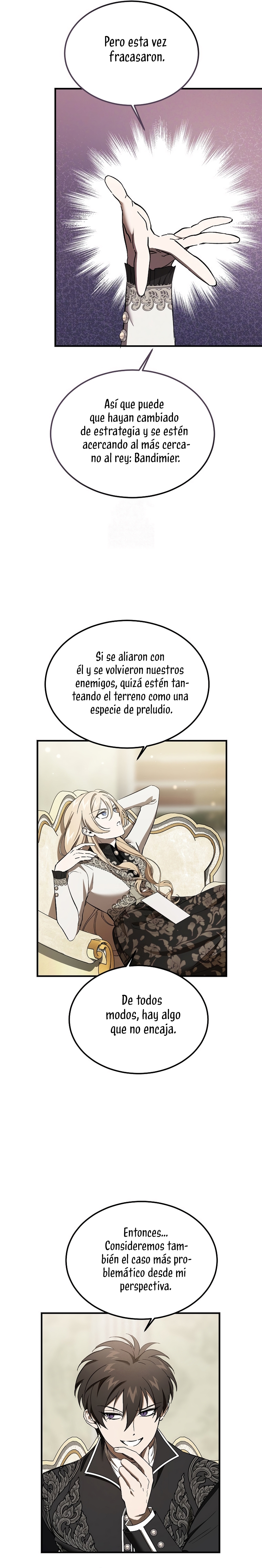 El demonio criará a una dama Capitulo 89 página 14