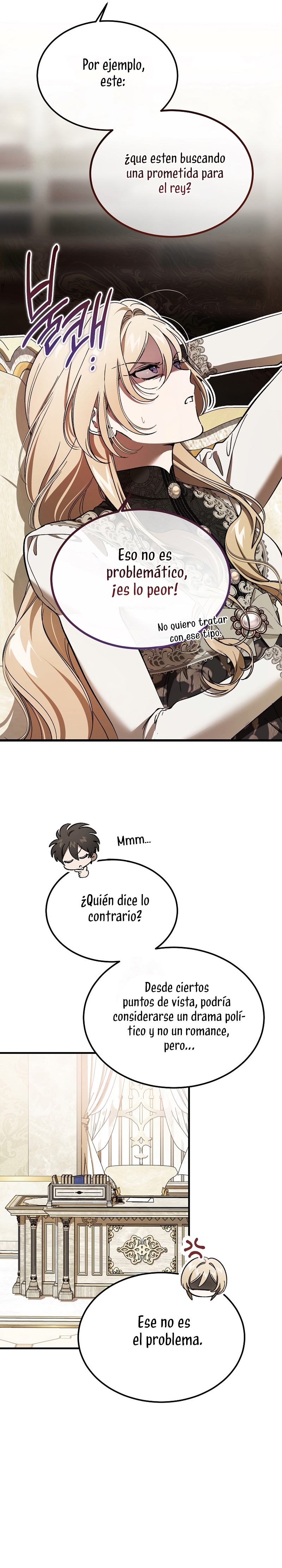 El demonio criará a una dama Capitulo 89 página 15