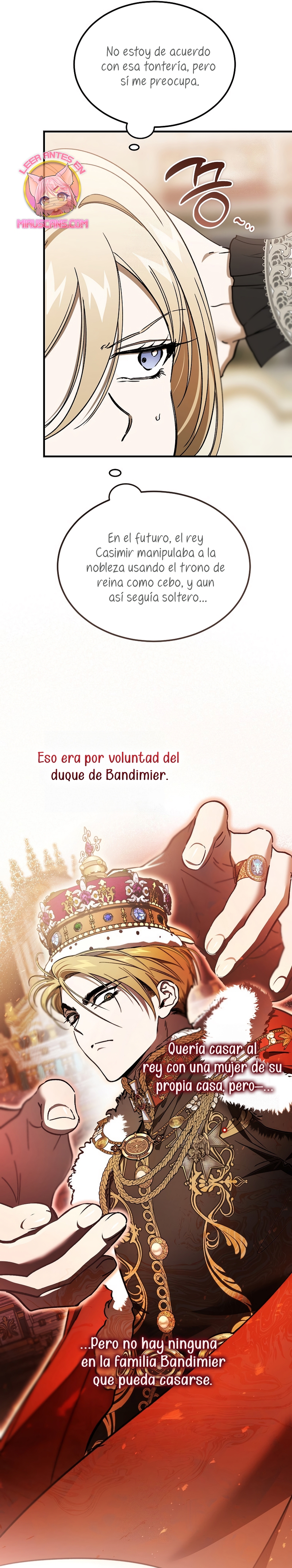 El demonio criará a una dama Capitulo 89 página 16