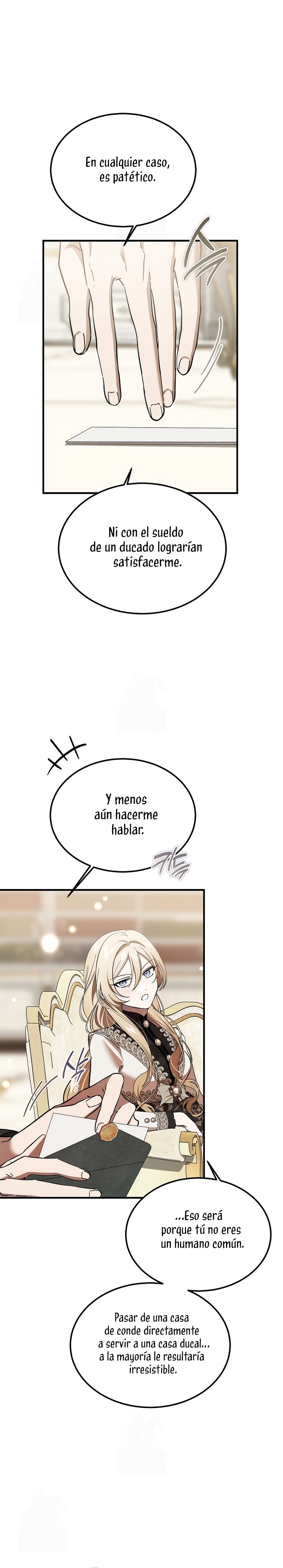 El demonio criará a una dama Capitulo 89 página 18