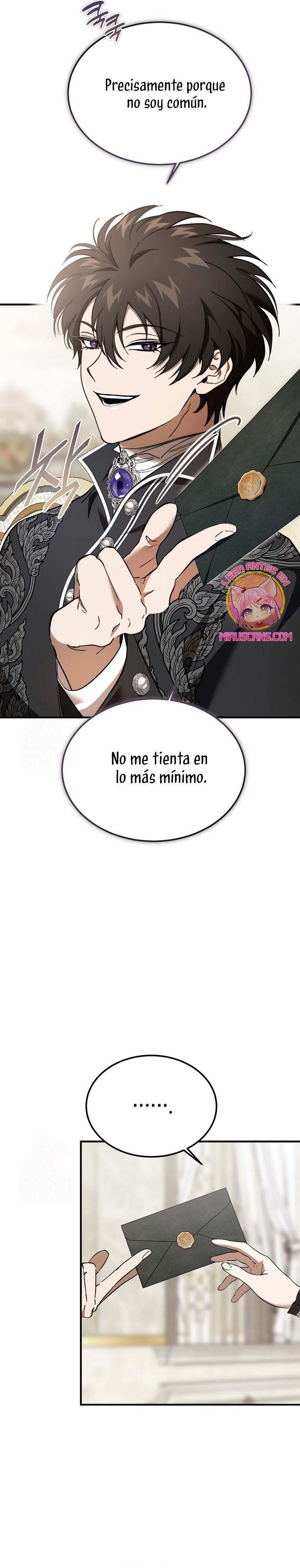 El demonio criará a una dama Capitulo 89 página 19