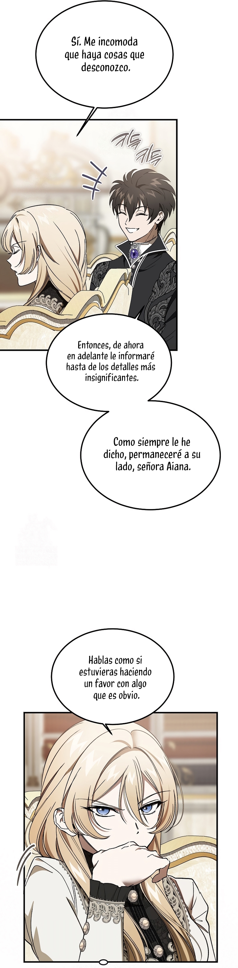 El demonio criará a una dama Capitulo 89 página 21
