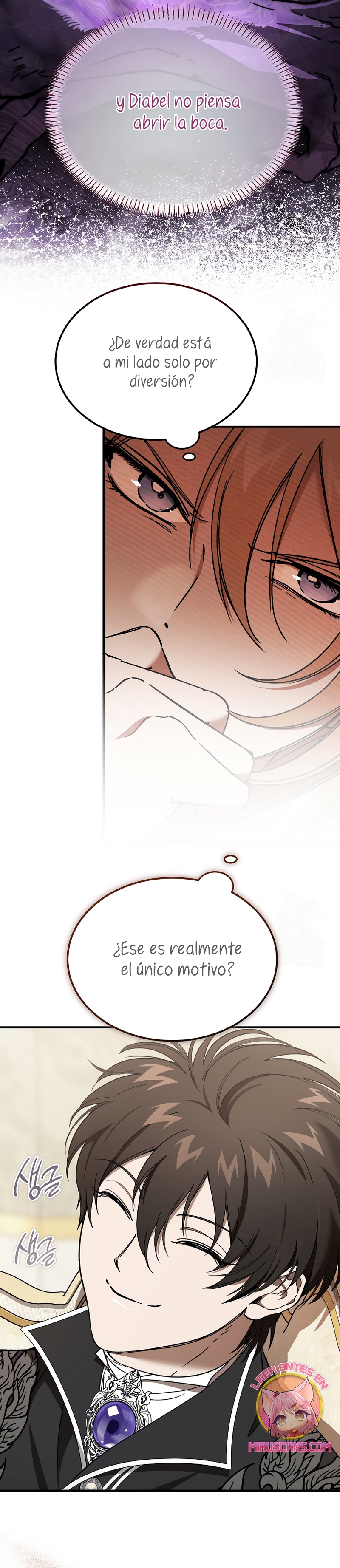 El demonio criará a una dama Capitulo 89 página 23