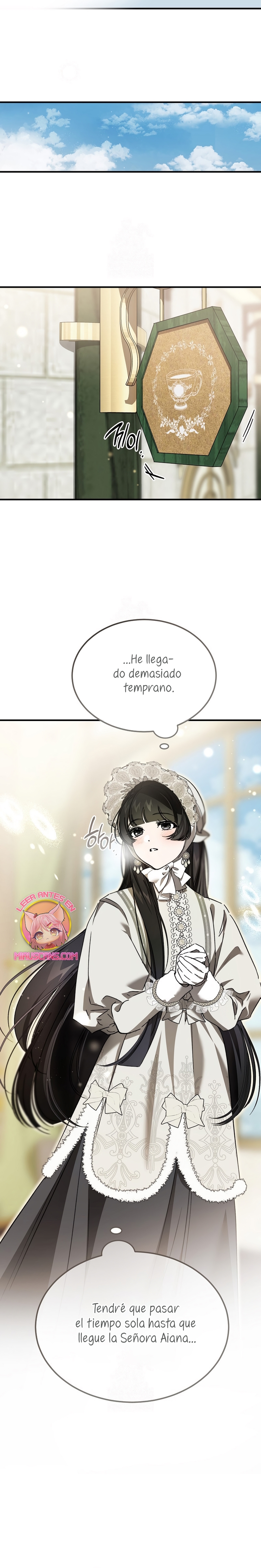El demonio criará a una dama Capitulo 89 página 33