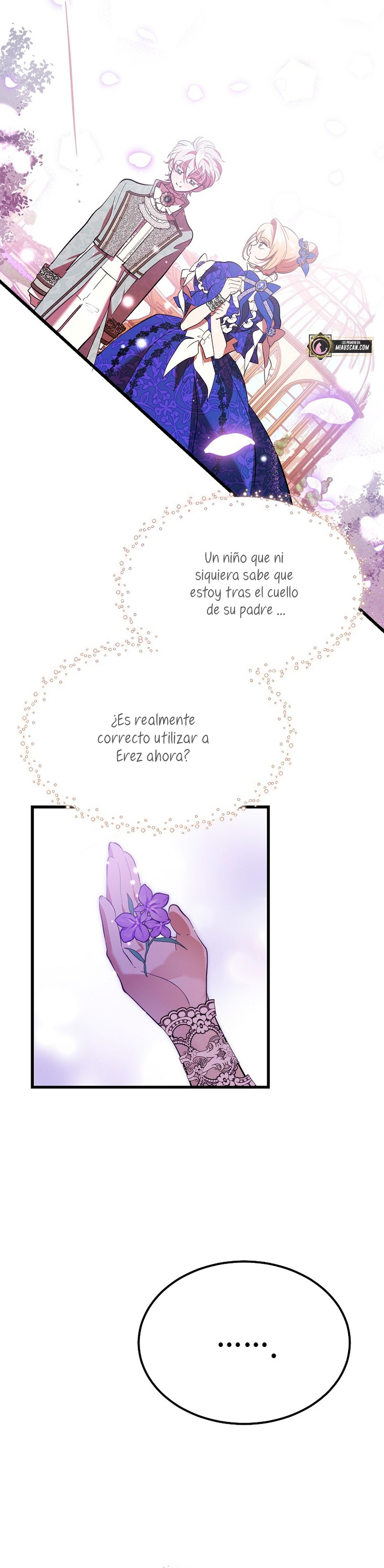 El demonio criará a una dama Capitulo 9 página 11