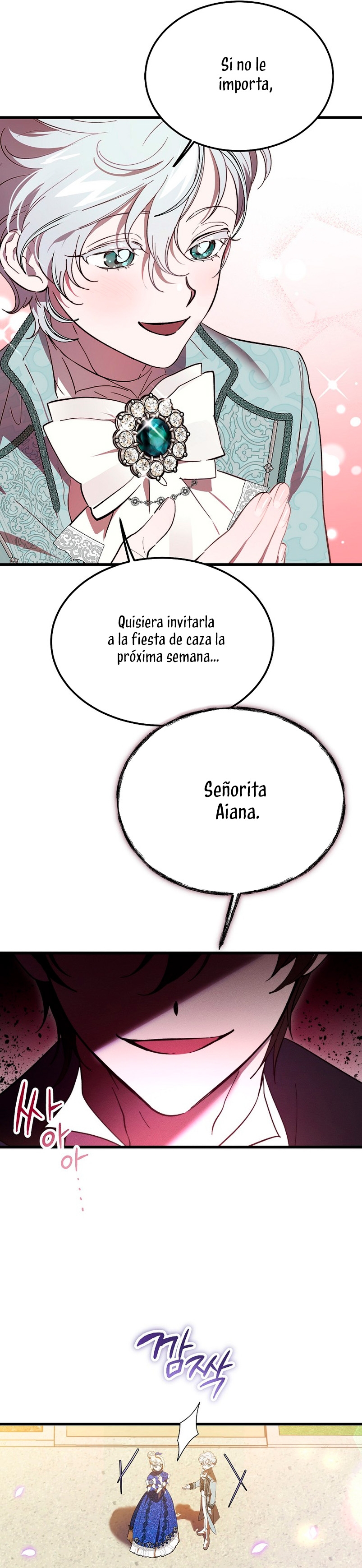 El demonio criará a una dama Capitulo 9 página 14