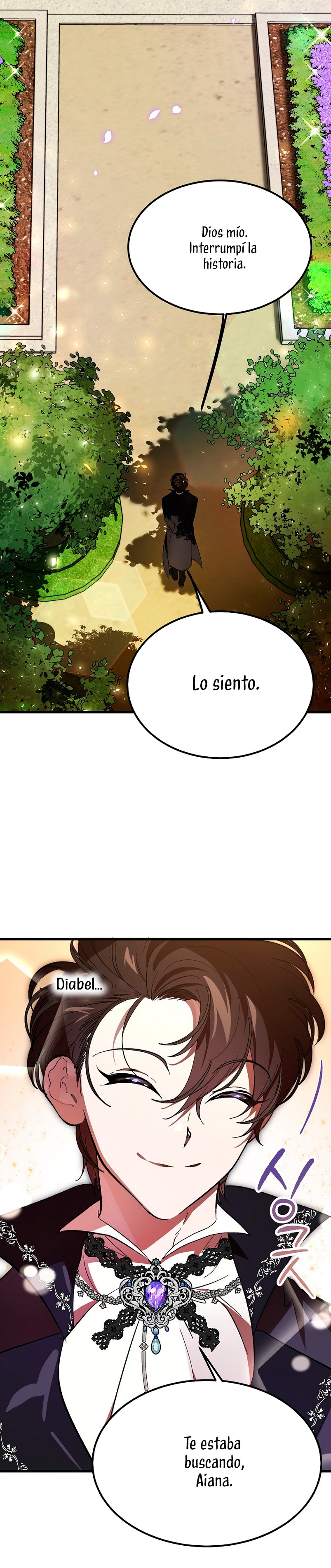 El demonio criará a una dama Capitulo 9 página 15