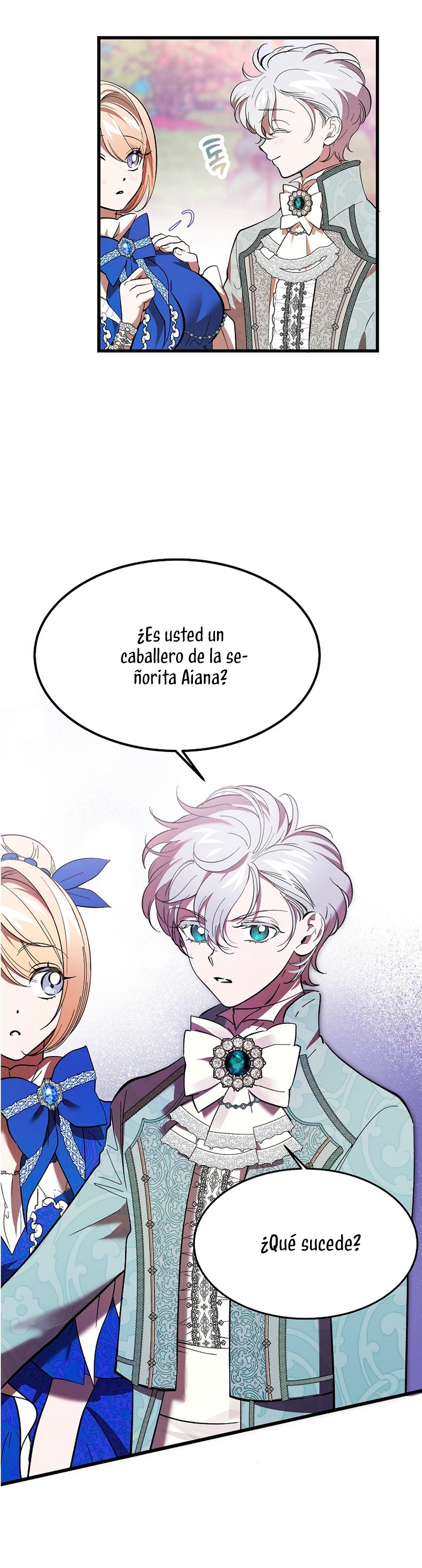 El demonio criará a una dama Capitulo 9 página 18