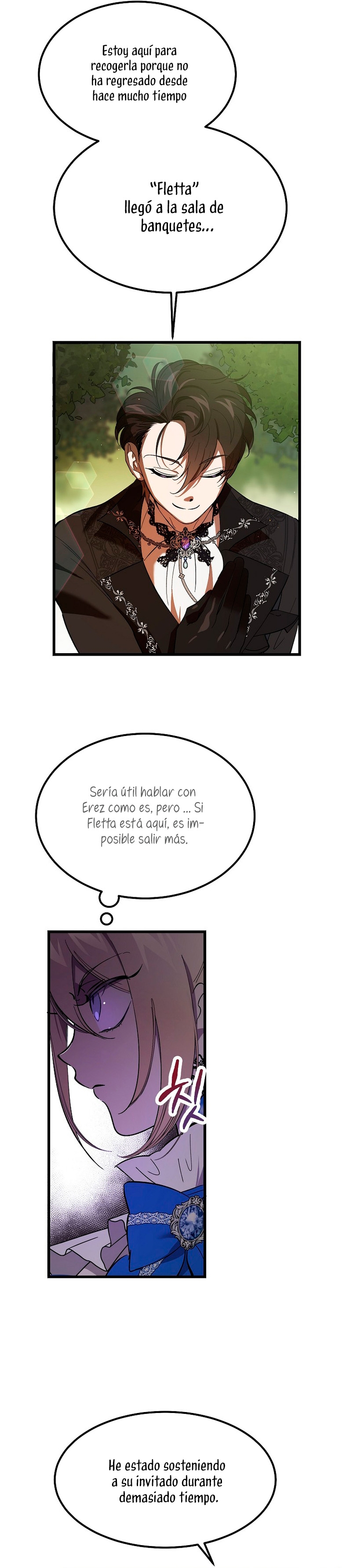 El demonio criará a una dama Capitulo 9 página 19