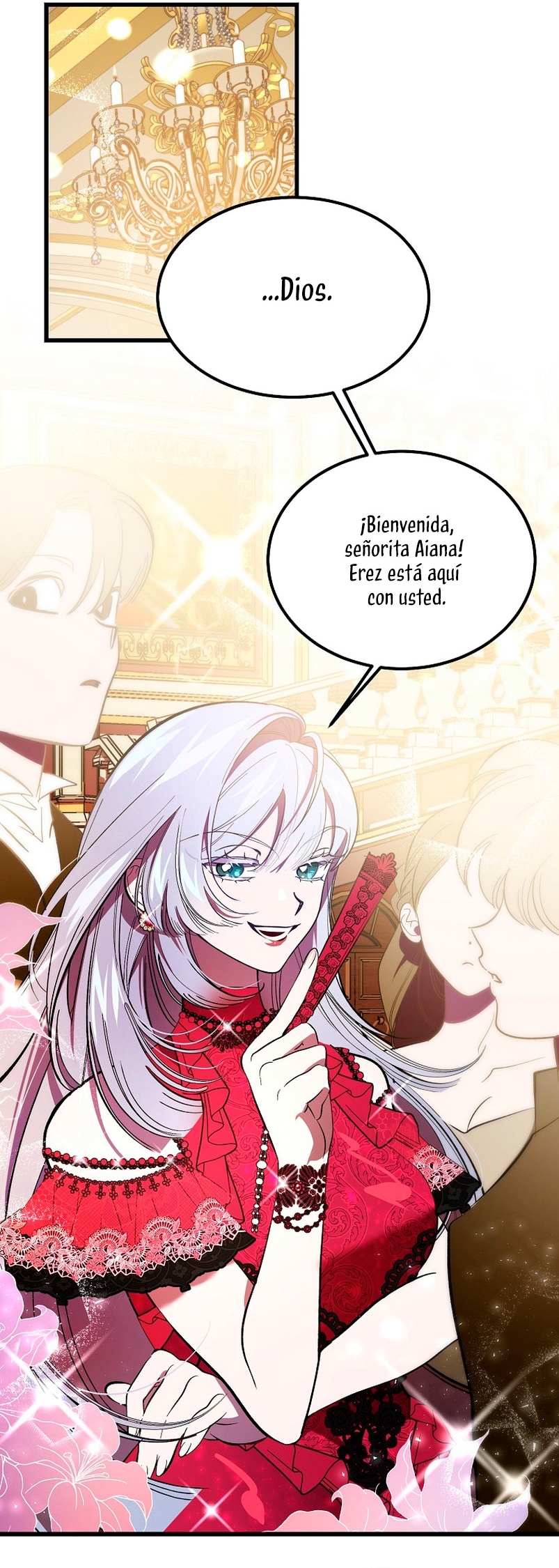 El demonio criará a una dama Capitulo 9 página 22