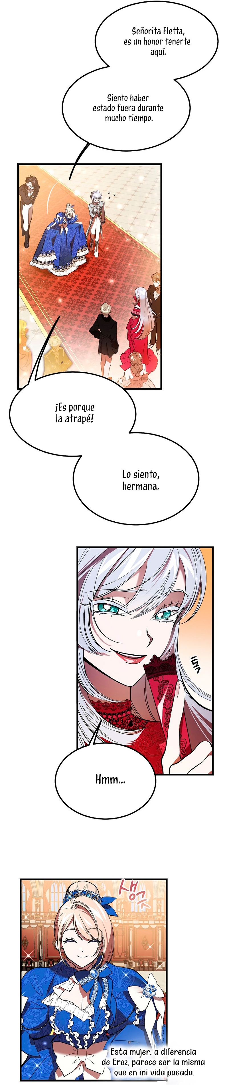 El demonio criará a una dama Capitulo 9 página 23