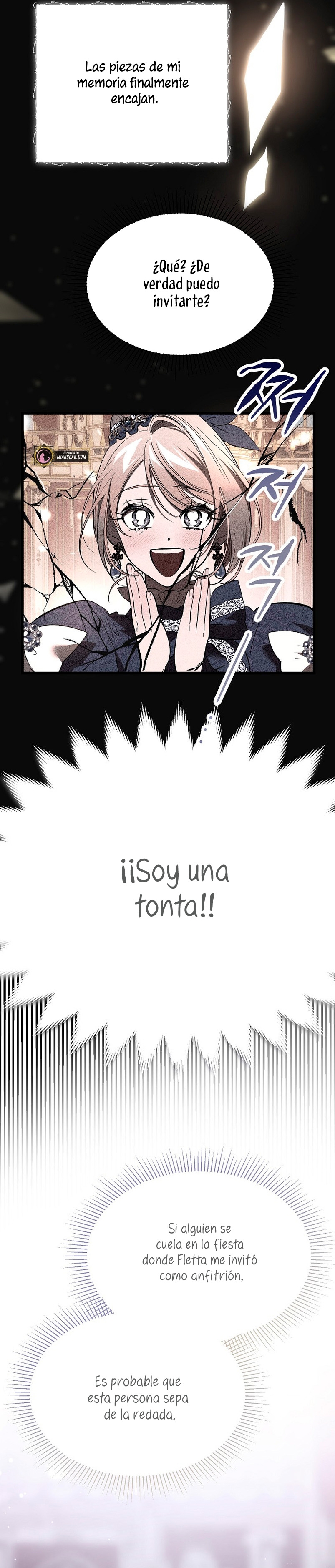 El demonio criará a una dama Capitulo 9 página 31